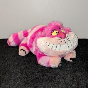 🟡2/$45 Disney Pink Cheshire Cat Plush